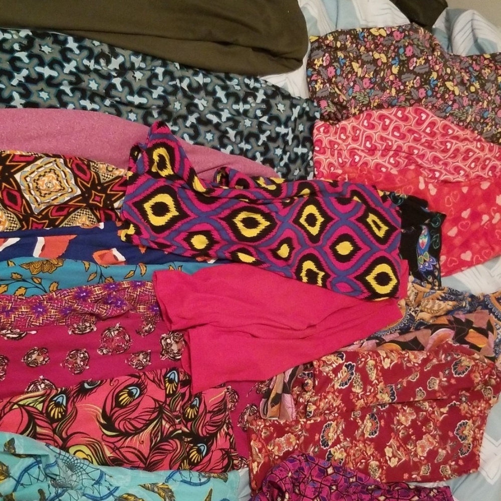Lularoe leggings. 30